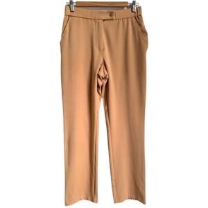 UNIVERSAL STANDARD Camel Stretchy Contemporary Casual Pants Size 3XS / 2/4